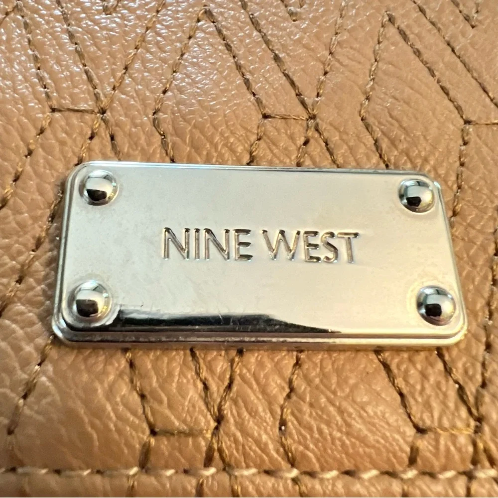 NINE WEST Long Diamond Quilted Wallet